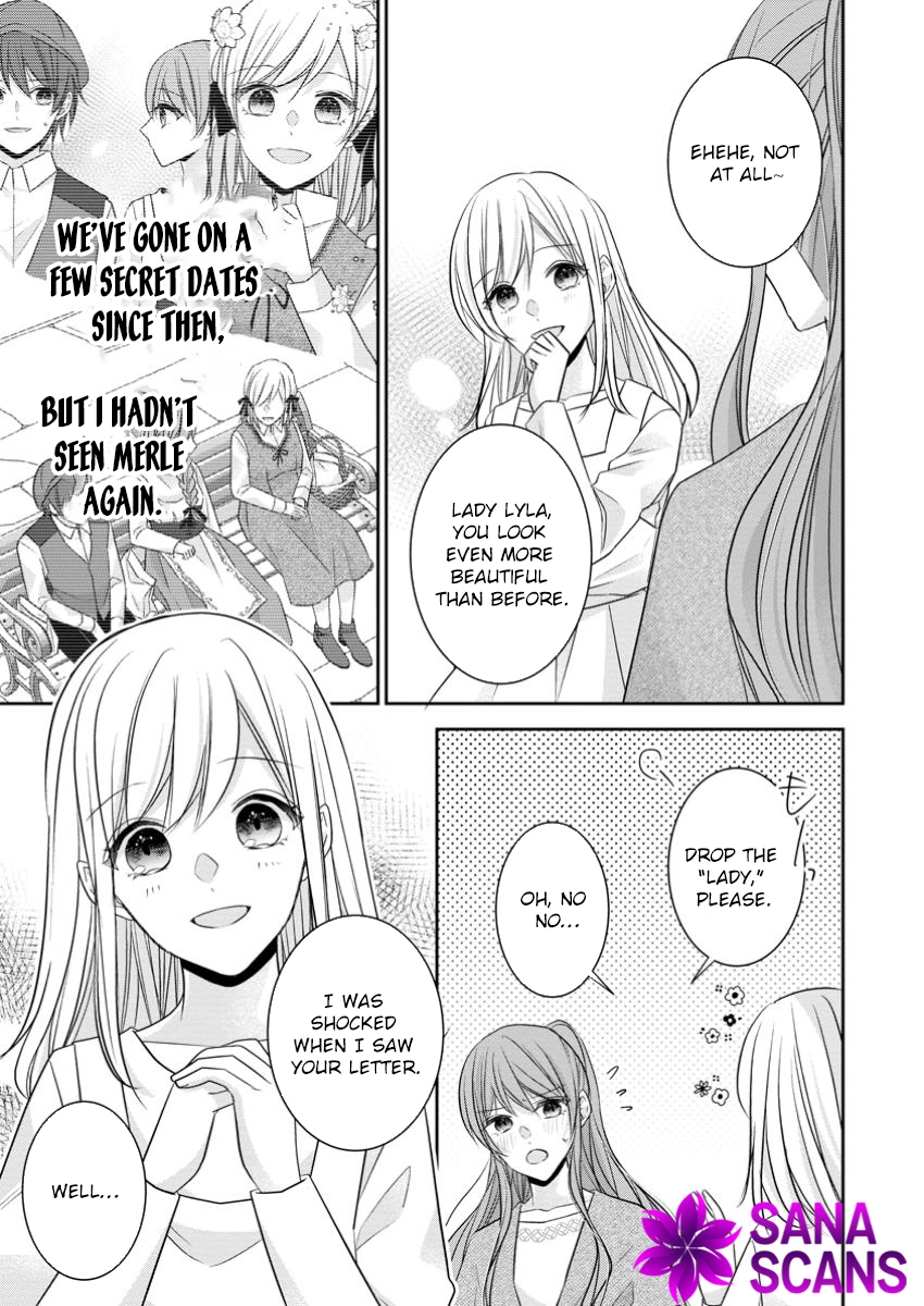 The Crown Prince Fell for Me After Our Broken Engagement Chapter 11 - . Page 5